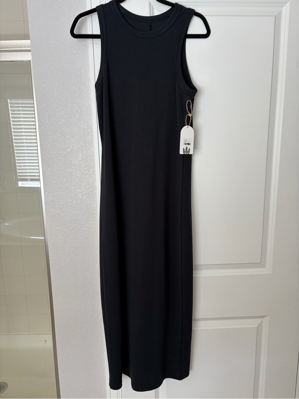 Thread & Supply Black Sleeveless Maxi Dress